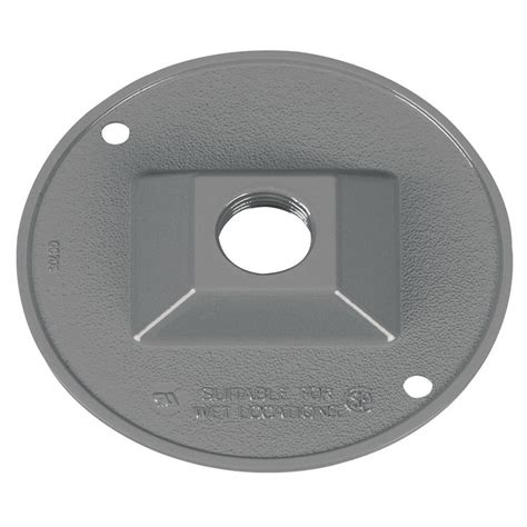 electrical box cover round|round electrical box outlet cover.